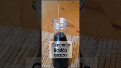CARAMELO LÍQUIDO OSCURO #thermomix
