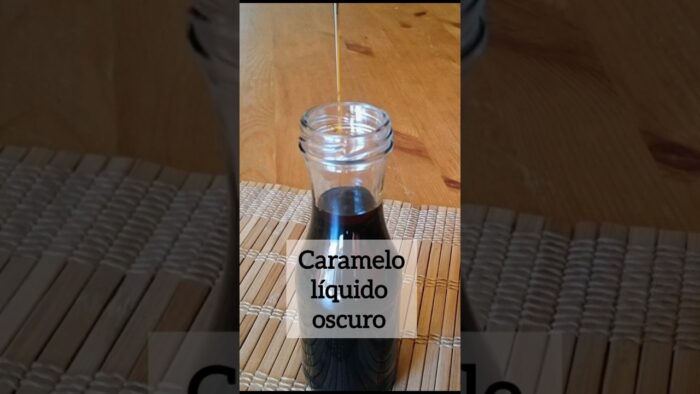 CARAMELO LÍQUIDO OSCURO #thermomix
