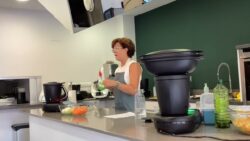 CLASE BATCH COOKING THERMOMIX :BASE DE VERDURAS Y 5 RECETAS