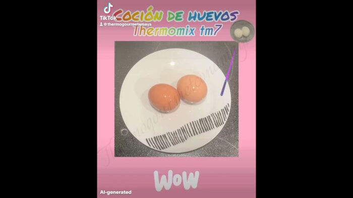 COCION DE HUEVOS CON THERMOMIX #tm7 #cocinaconthermomix #recetasthermomix #thermomix #huevo