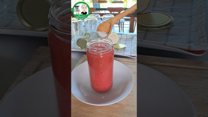 🍅 CONSERVA DE TOMATE TRITURADO PARA TODO EL AÑO 🍅 RECETA COMPLETA con Thermomix® #TM6 #TM7 🔝