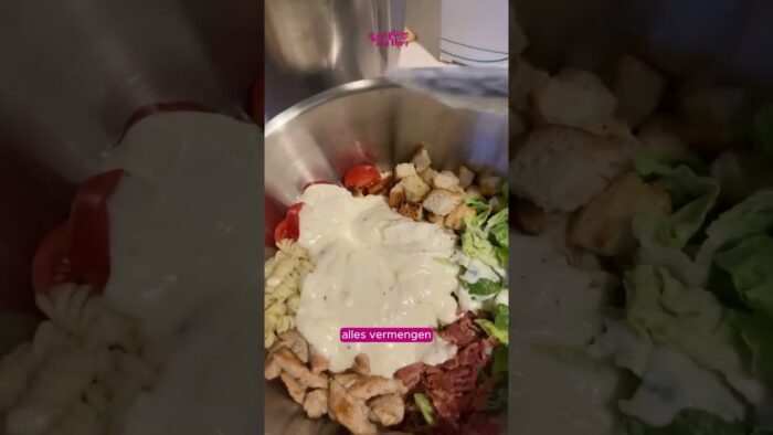 Caesars Pasta Salat