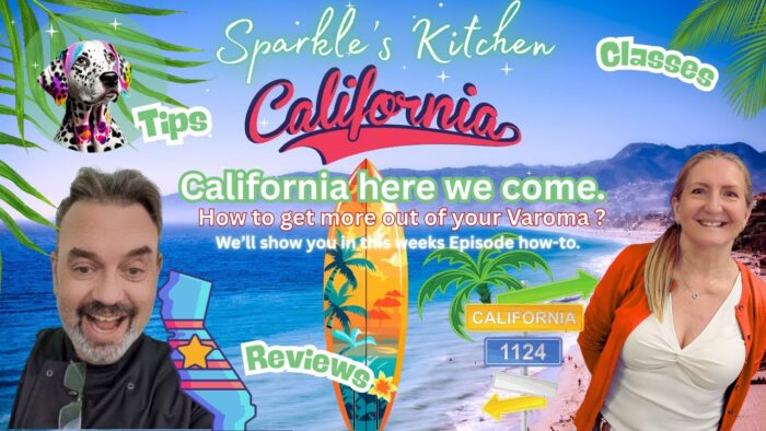 California Cuisine: Fresh, Fun, and Fancy with Thermomix