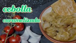 Cebolla caramelizada con Thermomix sin azúcar