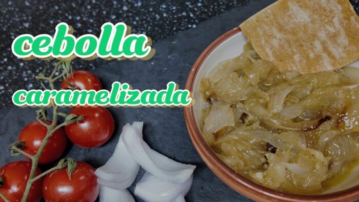 Cebolla caramelizada con Thermomix sin azúcar