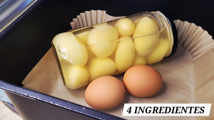 ‼️Cena Fácil y rápida⁉️Deliciosa receta de 4 INGREDIENTES 💚 freidora de aire (AIRFRYER)