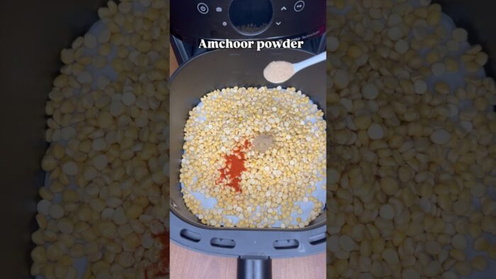 Chatpata Dal Indian Snacks Recipe in Air Fryer👌#shorts #viralshorts #trending #youtubeshorts #yt