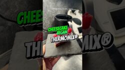 ✨ Cheesecake vegan ai lamponi con Thermomix®