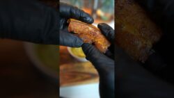 Chicharrón de cerdo en la Freidora de Aire.