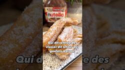 Churros maison fait en 5min ⏱️