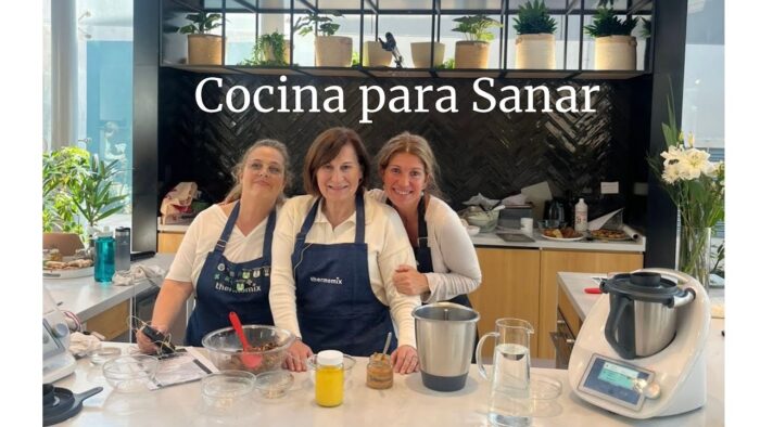 Clase Cocina para Sanar con Thermomix