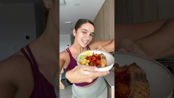 Comida Completa en Airfryer | Receta Saludable #recipe #comidasaludable #recetasfaciles a
