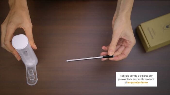 Cómo desembalar y empezar a utilizar el sensor Thermomix® para TM7