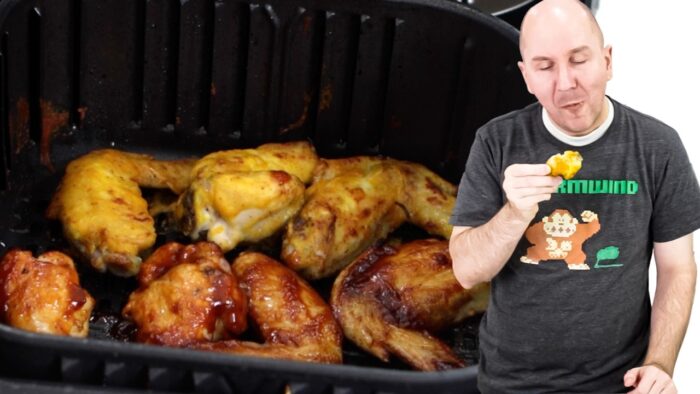 Cómo hacer unas alitas de pollo increíbles en freidora de aire