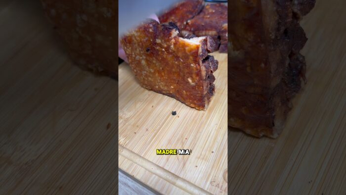 Cómodo hacer chicharrones grandes en freidora de aire #loccopizza #loccopizzatv #madrid