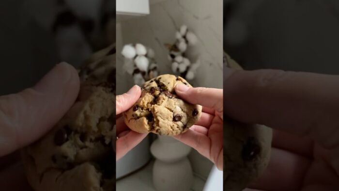 Cookie extra fondante au thermomix #thermomix #cookies #recettefacile #cakesabii