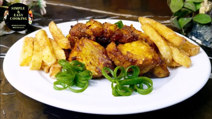 Crispy Air Fryer Fish Fillet | Healthy & Easy Fish Recipe Without Deep Fry