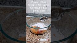 “Crispy Fried Chicken at Home | Easy quick Recipe 🍗✨” #food #recipe #shortvideos