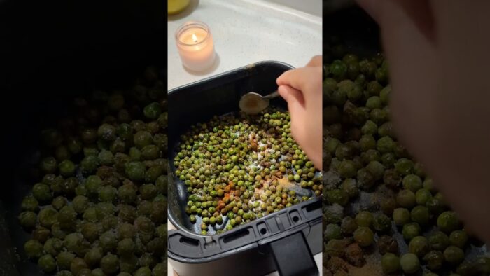 Crispy Peas #shorts #shortsfeed #growmyaccount #recipe #food #cooking #viral #namkeen  #snacks #yt