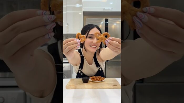 Crispy chicken chips in the air fryer??❤️‍🔥🫠@Iricksnackz ❤️#recipe #cooking