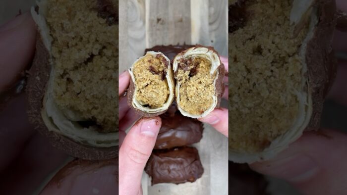 Crookie Croissants! Recipe below in comments. #highprotein #lowcarb #airfryer
