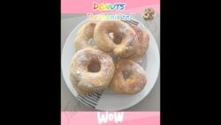 DÓNUTS CON THERMOMIX #cocinaconthermomix #recetasthermomix #thermomix #tm7 #donutstm7