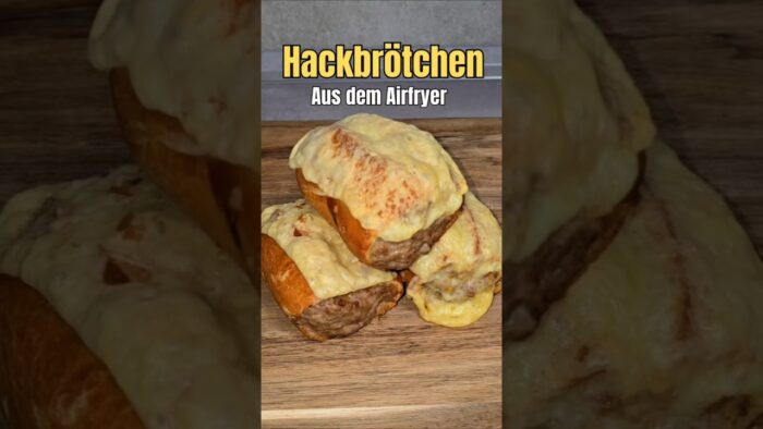 Das KRASSESTE Brötchen-Rezept im Airfryer🔥😍