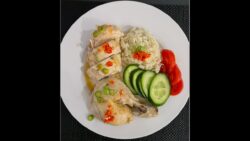 Demostración de la receta de pollo y arroz hainanés con Thermomix TM7