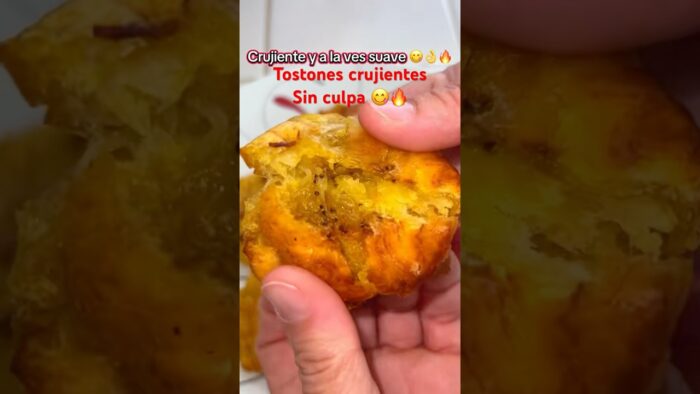 🍟 Dorados y Ligeros en Air Fryer 😍 ¡Crujientes con Casi Nada de Aceite!