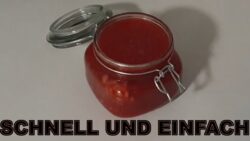 ERDBEER – KONFITÜRE – THERMOMIX TM7 REZEPT RECIPE