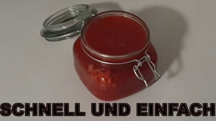 ERDBEER – KONFITÜRE – THERMOMIX TM7 REZEPT RECIPE