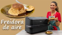 El MEJOR Flan en #freidoradeaire – DELICIOSO Y MUY FÁCIL