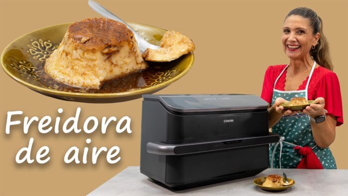 El MEJOR Flan en #freidoradeaire – DELICIOSO Y MUY FÁCIL