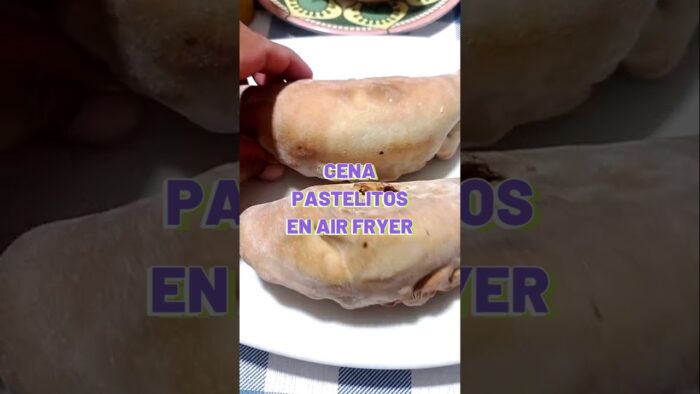 🥟 Empanadas de harina de trigo en freidora de aire | ¡Crocantes y deliciosas!