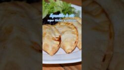 Empanadillas de atún en freidora de aire 🥟 Crujientes, FÁCILES y sin nada de aceite
