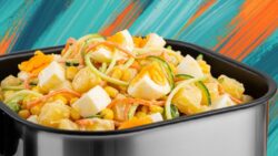 Ensalada de papa en freidora de aire: receta económica, almuerzo y cena saludables y deliciosos  ...