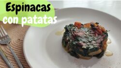 Espinacas con Patatas en Thermomix. ¡¡RECETA NUTRITIVA EN SOLO UNOS MINUTOS!!