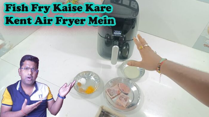 Fish Fry Kaise Kare Kent Air Fryer Mein | Healthy & Crispy Fish Recipe 😍🐟🔥