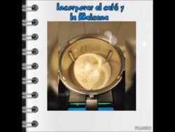 Flan pastelero parisino al café con Thermomix
