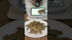 Galletitas saladas de proteína y semillas en #thermomix #thermoniquex