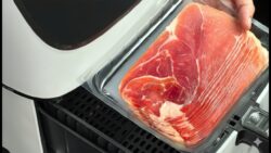 Ham + Air Fryer = Spain’s Most Viral Tapas Recipe! 🇪🇸🔥