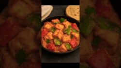 Healthy avocado Paneer Tikka | Air Fryer Recipe #paneertikka #shorts #airfryer #viral