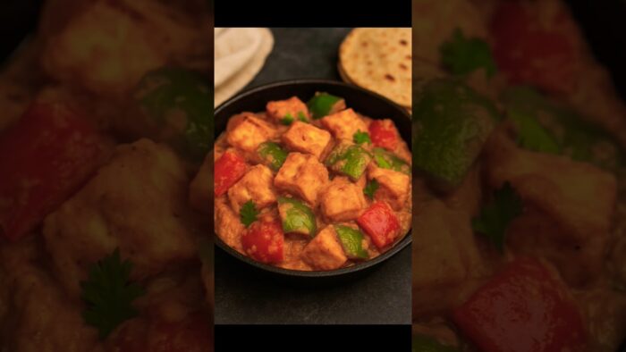 Healthy avocado Paneer Tikka | Air Fryer Recipe #paneertikka #shorts #airfryer #viral