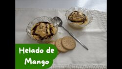Helado de Mango Light con Thermomix TM7: ¡Listo en Minutos!