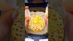 High Protein Breakfast Recipe in Air Fryer That Will Change Your Morning Routine! #airfryer #shorts