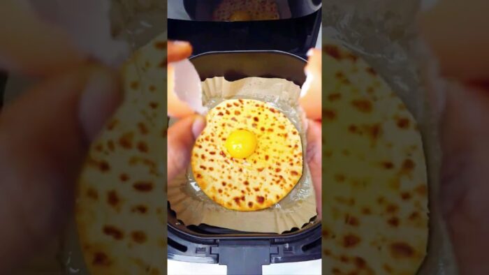 High Protein Breakfast Recipe in Air Fryer That Will Change Your Morning Routine! #airfryer #shorts