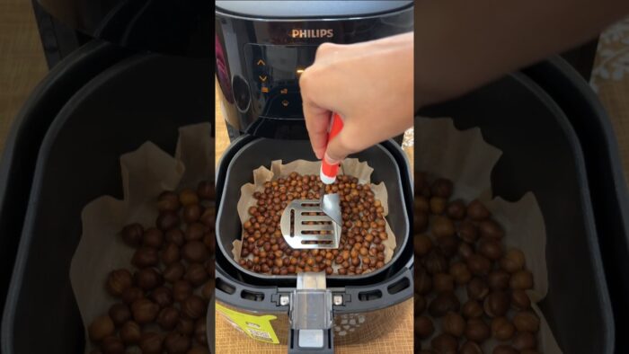 High Protein «Chana Jor Garam» Snacks Recipe in Air Fryer👌#shorts #viral #trending #youtubeshorts