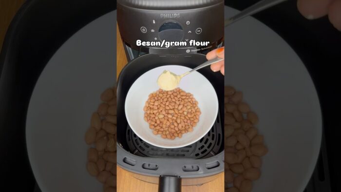 High Protein «Nut Cracker” Recipe in Air Fryer🤩#shorts #viral #trending #youtubeshorts #ytshorts