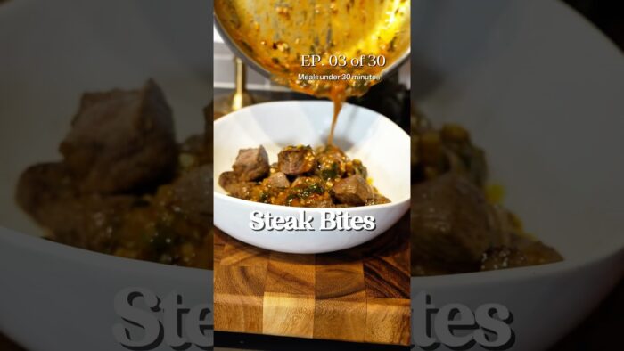 How To Make Steak Bites