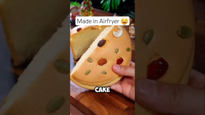 How to make Cake in Airfryer #cooking #recipe